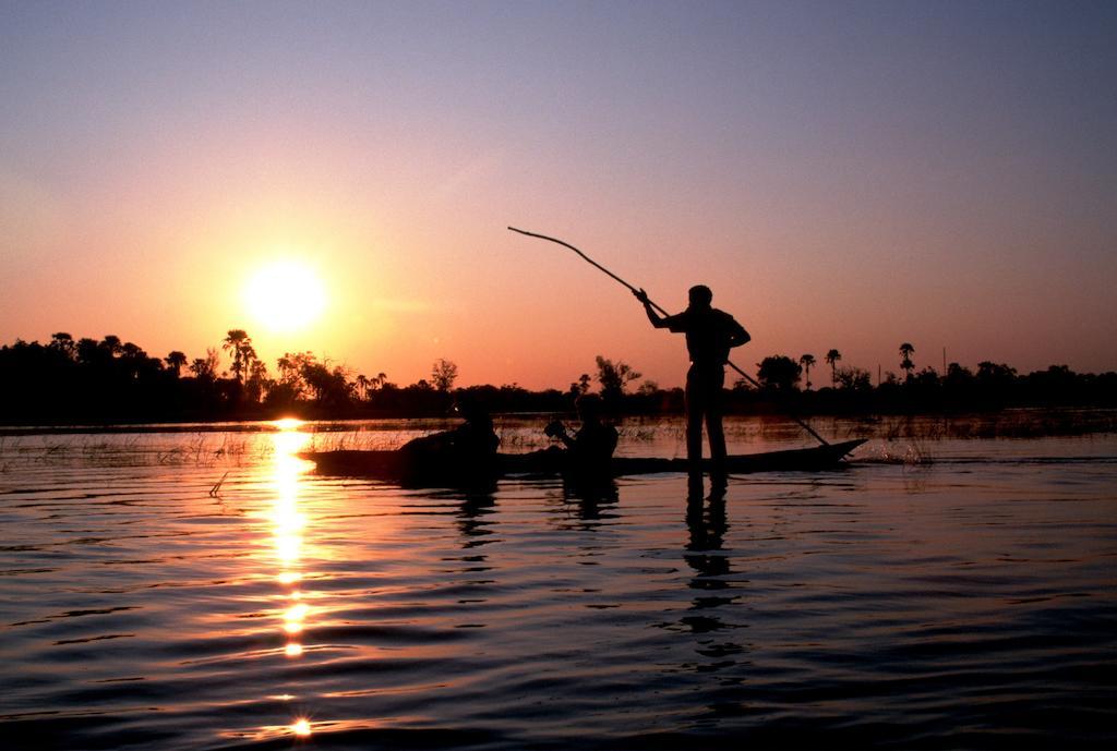 Divava Okavango Resort And Spa Bagani Екстериор снимка