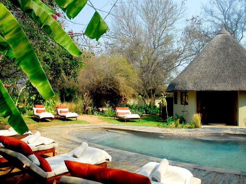 Divava Okavango Resort And Spa Bagani Екстериор снимка